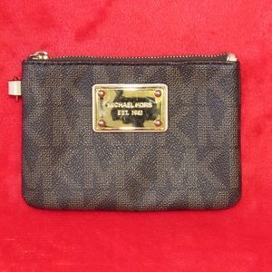 Michael Kors coin purse